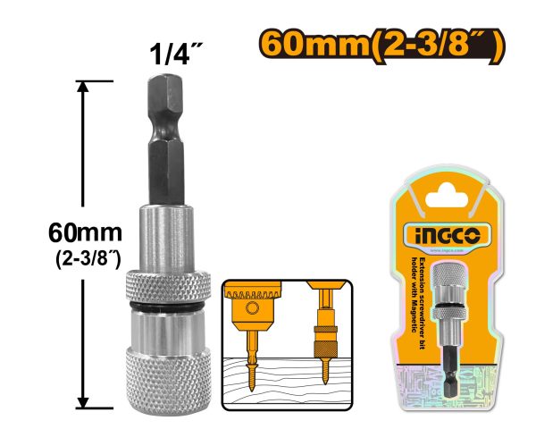 Ingco Limit screwdriver bit holder