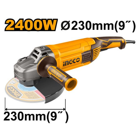 Ingco Angle Grinder (2 400W)