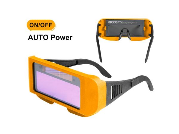 Ingco Auto-Darkening Welding Glasses