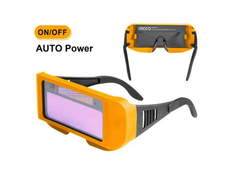 Ingco Auto-Darkening Welding Glasses