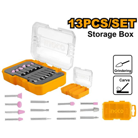 Ingco Carving working set for mini drill