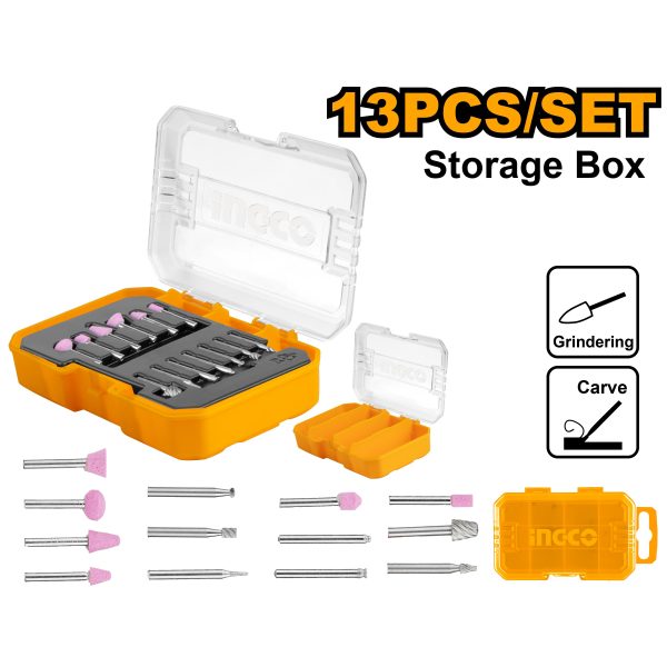 Ingco Carving working set for mini drill