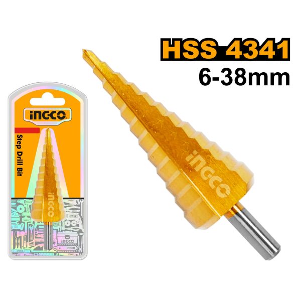 Ingco Step drill bit