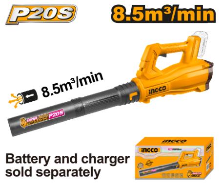 Ingco 20v Lithium-Ion Blower