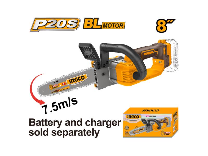 Ingco Lithium-Ion Chain Saw