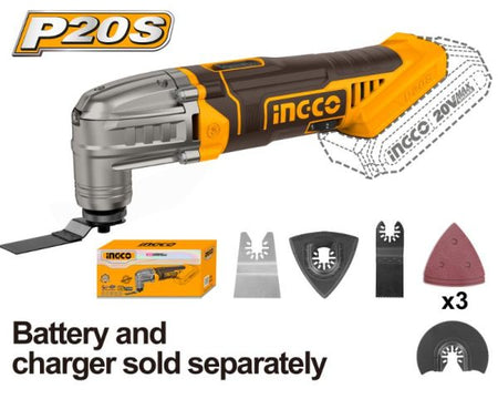 Ingco Lithium-Ion Multi-Tool (20V)