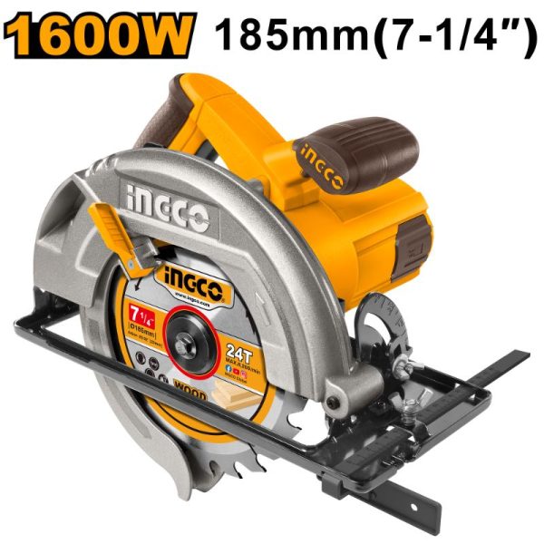 Ingco Circular Saw (1 600W)