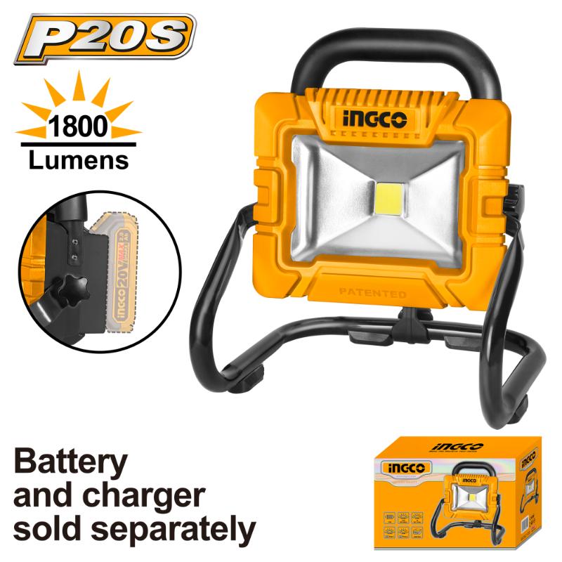 Ingco 20v Lithium-Ion Portable Lamp