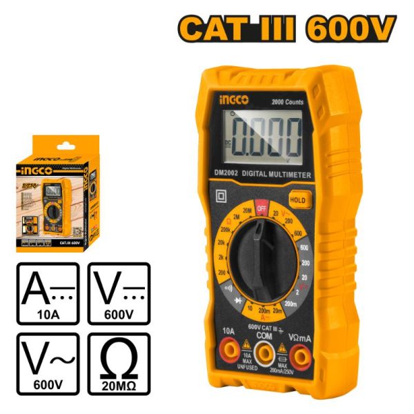 Ingco Digital Multimeter