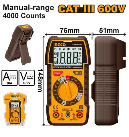 Ingco Digital multimeter