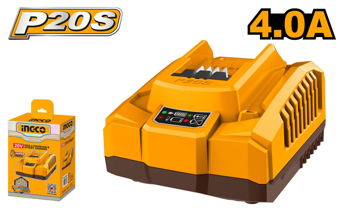 Ingco Lithium-Ion Battery Charger