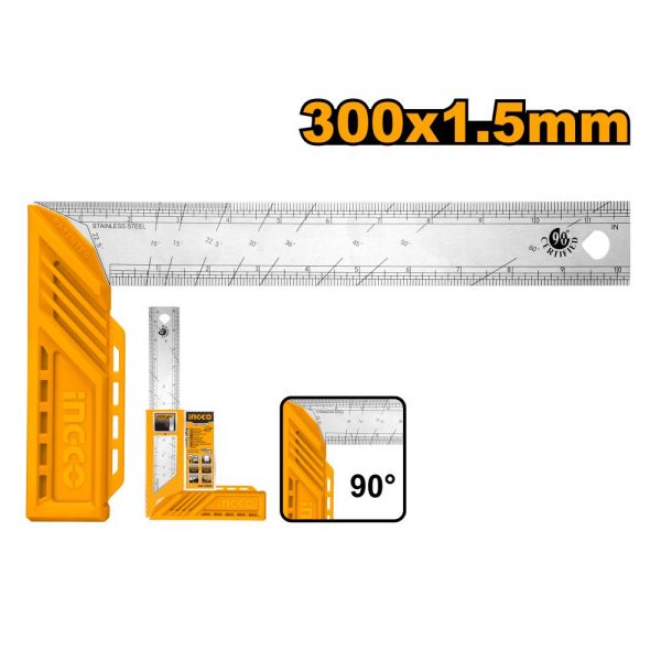 Ingco Angle Square (300 mm)