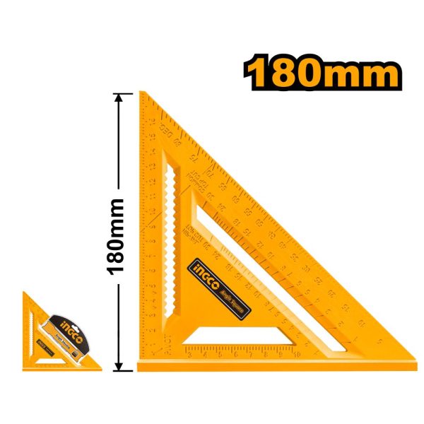 Ingco Angle Square (18 cm)