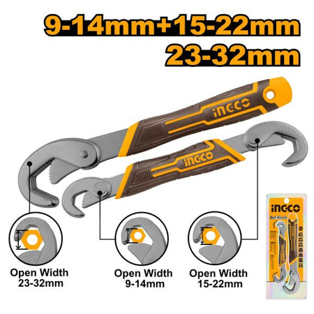 Ingco Bent Wrench