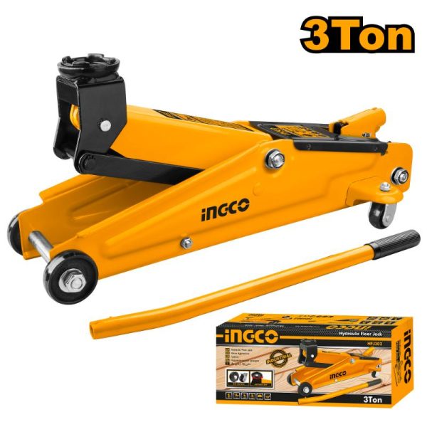 Ingco Hydraulic Floor Jack (3Ton)