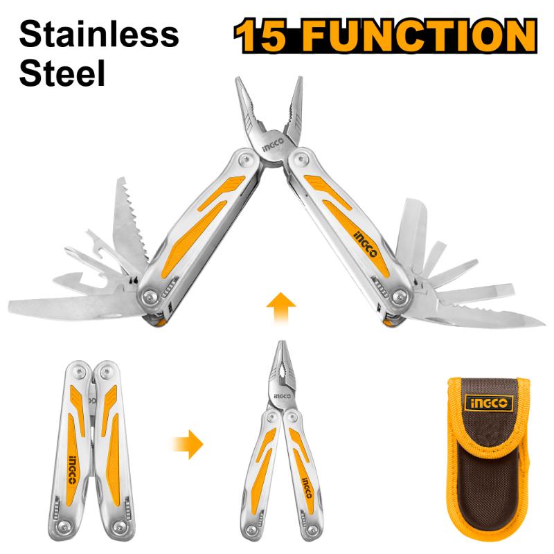 Ingco Foldable Multi-Function Tool