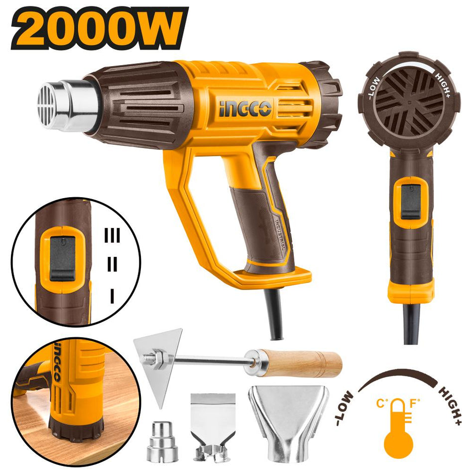 Ingco 2000W Heat Gun