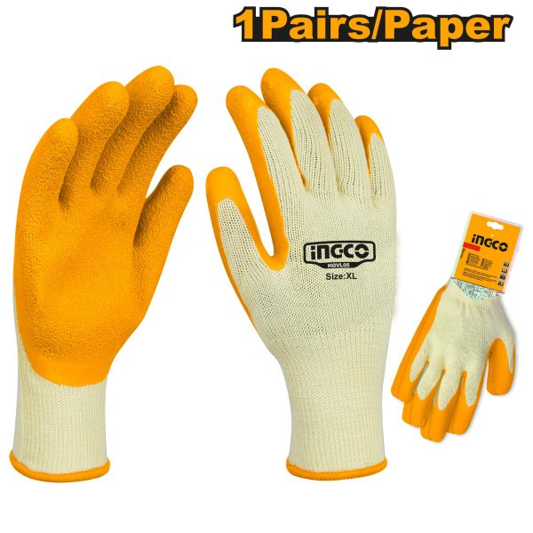 Ingco Latex Gloves