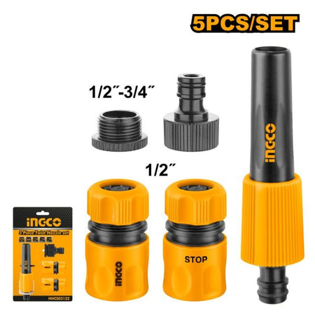 Ingco 5 Piece twist nozzle set