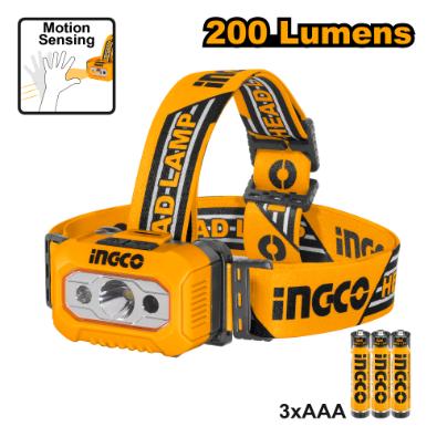 Ingco Head lamp (200lm)