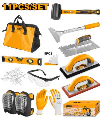 Ingco Tiling Tools Set