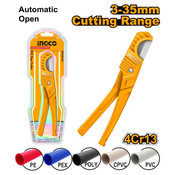 Ingco PVC Pipe Cutter