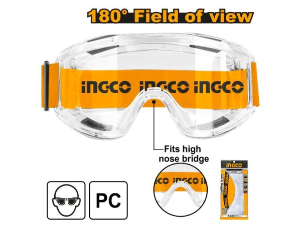 Ingco Safety Goggles