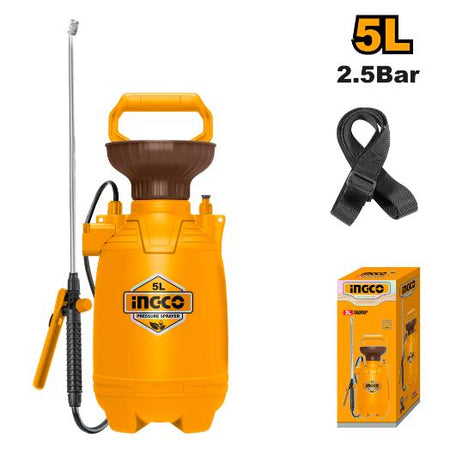 Ingco Pressure Sprayer (5L)