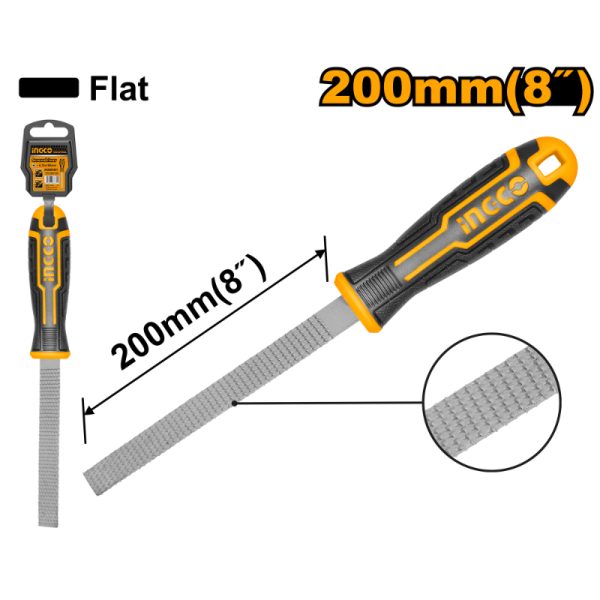 Ingco Flat Wood File