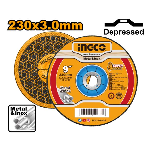 Ingco Abrasive Metal  Cutting Disc