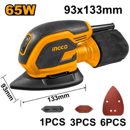 Ingco Palm Sander (65W)