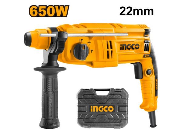 Ingco Rotary Hammer (650W)