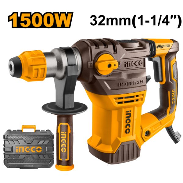 Ingco Rotary Hammer (1 500W)