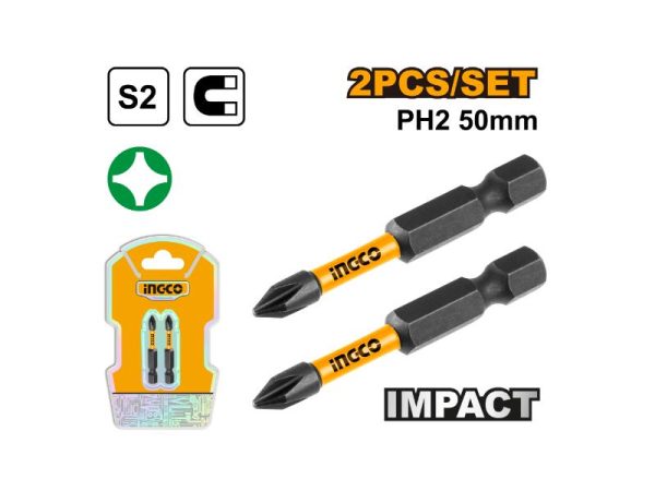 Ingco Impact screwdriver bits