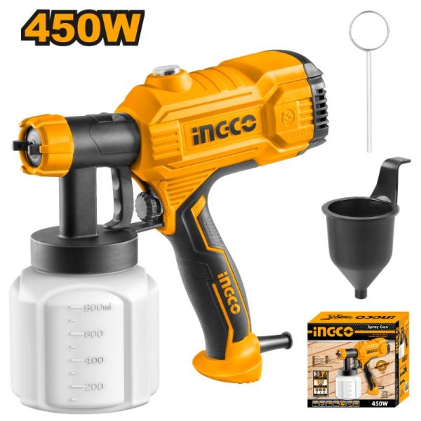 Ingco Spray Gun (450W)