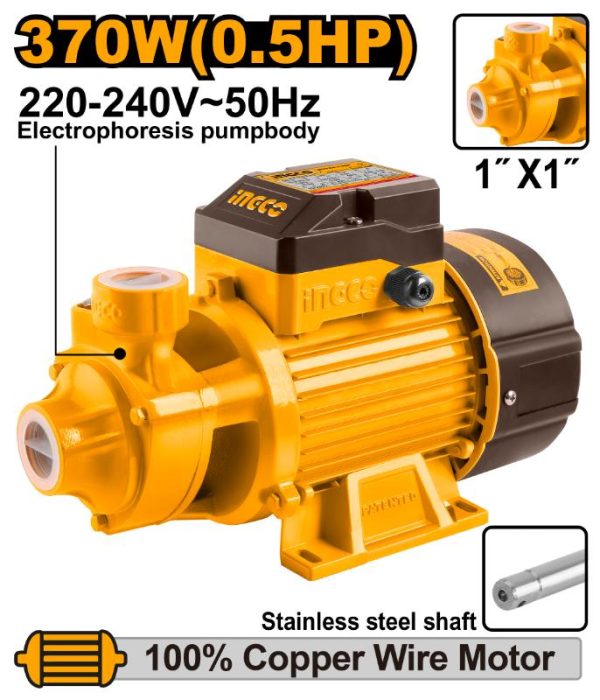 Ingco Water Pump (370W)