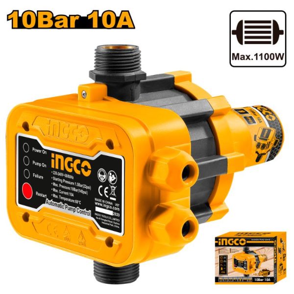 Ingco Automatic Pump Control