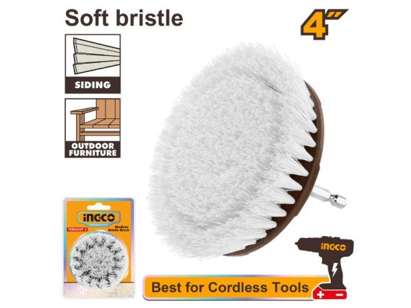 Ingco Soft bristle brush